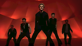 להקת הבנים אנסינק, צילום: יוטיוב NSYNC